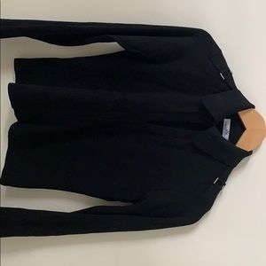 Black cotton sweater